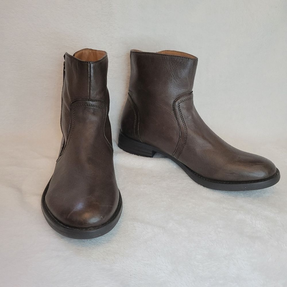 Bussola Trapani Trudy Boots for Women,Ankle boots,Genuine Leather